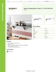 Regency Space Solutions 600WS1572 Specsheet