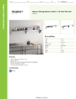 Regency Space Solutions 600WS1596 Specsheet
