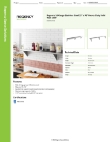 Regency Space Solutions 600WS1596HD Specsheet