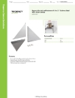 Regency Space Solutions 600WS15PARTS Specsheet