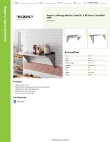 Regency Space Solutions 600WS1836HD Specsheet
