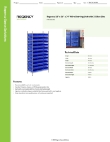 Regency Space Solutions 784C183633BL Specsheet Regency Space Solutions 784C183633BL Specsheet