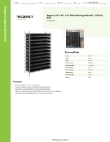 Regency Space Solutions 784C1848110K Specsheet Regency Space Solutions 784C1848110K Specsheet