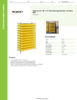 Regency Space Solutions 784C1848110Y Specsheet