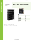 Regency Space Solutions 784C184866BK Specsheet Regency Space Solutions 784C184866BK Specsheet