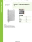 Regency Space Solutions 784C184866CL Specsheet