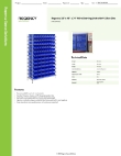 Regency Space Solutions 784C184891BL Specsheet Regency Space Solutions 784C184891BL Specsheet