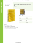 Regency Space Solutions 784C184891YL Specsheet Regency Space Solutions 784C184891YL Specsheet