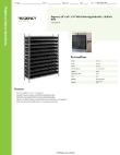 Regency Space Solutions 784C1860118K Specsheet Regency Space Solutions 784C1860118K Specsheet
