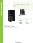 Regency Space Solutions 784C243688BK Specsheet Regency Space Solutions 784C243688BK Specsheet