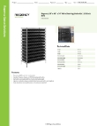 Regency Space Solutions 784C2448110K Specsheet Regency Space Solutions 784C2448110K Specsheet