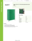 Regency Space Solutions 784C244866GN Specsheet Regency Space Solutions 784C244866GN Specsheet