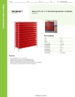 Regency Space Solutions 784C2460143R Specsheet