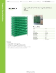 Regency Space Solutions 784C246088GN Specsheet Regency Space Solutions 784C246088GN Specsheet