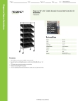 Regency Space Solutions 784S1836M15K Specsheet Regency Space Solutions 784S1836M15K Specsheet