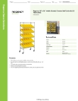 Regency Space Solutions 784S1836M25Y Specsheet