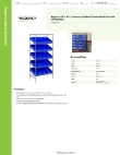 Regency Space Solutions 784S1836S20B Specsheet Regency Space Solutions 784S1836S20B Specsheet