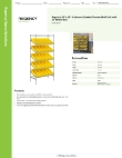 Regency Space Solutions 784S1836S25Y Specsheet