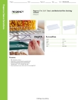 Regency Space Solutions 999LABLC3IN Specsheet