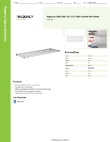 Regency Space Solutions 460EC1854 Specsheet