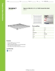Regency Space Solutions 460EC2424 Specsheet