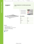 Regency Space Solutions 460EC2430 Specsheet