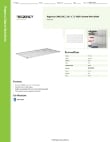 Regency Space Solutions 460EC3672 Specsheet