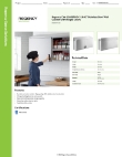 Regency Space Solutions 600WCH1560 Specsheet