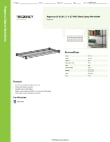 Regency Space Solutions 460EB1230 Specsheet