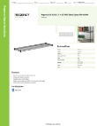 Regency Space Solutions 460EB1242 Specsheet
