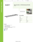 Regency Space Solutions 460EB1248 Specsheet