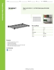 Regency Space Solutions 460EB1424 Specsheet