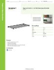 Regency Space Solutions 460EB1430 Specsheet
