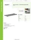 Regency Space Solutions 460EB1436 Specsheet