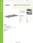 Regency Space Solutions 460EB1836 Specsheet