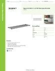 Regency Space Solutions 460EB1860 Specsheet