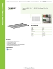 Regency Space Solutions 460EB2442 Specsheet