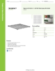 Regency Space Solutions 460EB3636 Specsheet