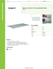 Regency Space Solutions 460EG3060 Specsheet