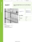 Regency Space Solutions 460MATCL1224 Specsheet