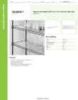 Regency Space Solutions 460MATCL1242 Specsheet