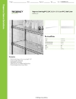 Regency Space Solutions 460MATCL1272 Specsheet