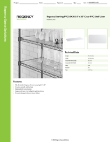 Regency Space Solutions 460MATCL1430 Specsheet