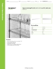 Regency Space Solutions 460MATCL1472 Specsheet