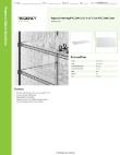 Regency Space Solutions 460MATCL2142 Specsheet