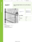 Regency Space Solutions 460MATCL2148 Specsheet