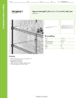 Regency Space Solutions 460MATCL2172 Specsheet