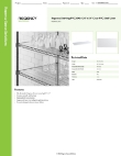 Regency Space Solutions 460MATCL2454 Specsheet