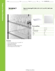 Regency Space Solutions 460MATCL3036 Specsheet Regency Space Solutions 460MATCL3036 Specsheet