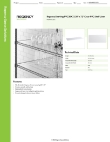 Regency Space Solutions 460MATCL3072 Specsheet